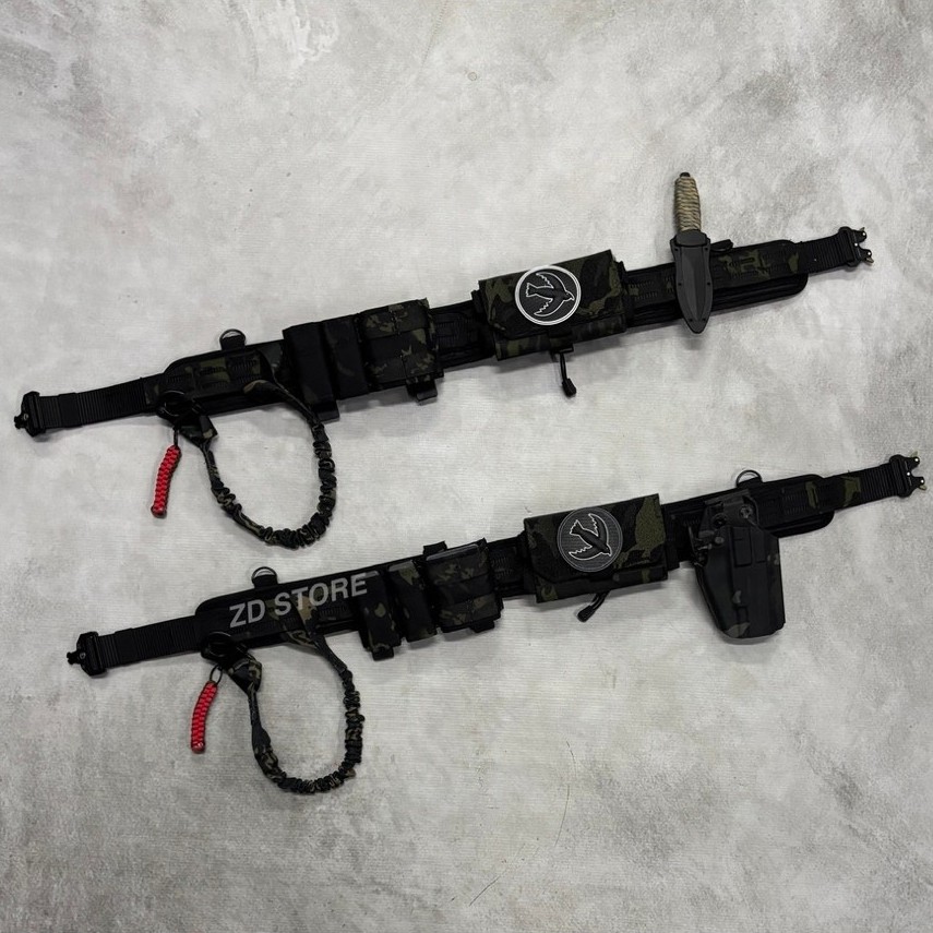 Kopel Laser TACTICAL FULL SET LORENG MULTICAM BLACK/WARBELT KOPEL SET LORENG MULTICAM BLACK