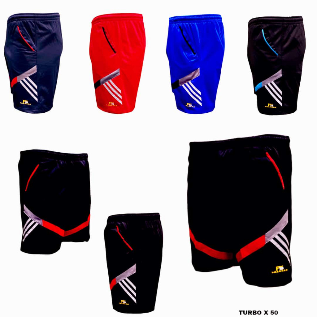 Celana Pendek Pria Wanita Unisex Olahraga Bulutangkis Badminton 100% Original CPDK - 17