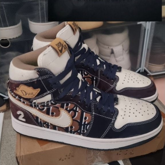 SEPATU NIKE x DIOR HIGH SZ 41/260