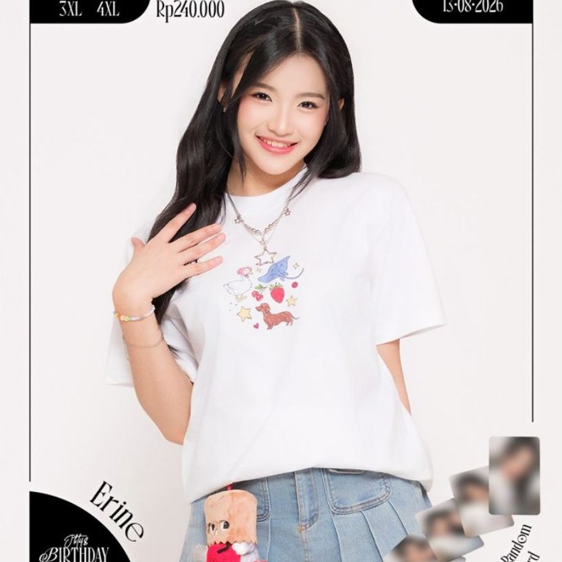 BDTS Erine JKT48 Official
