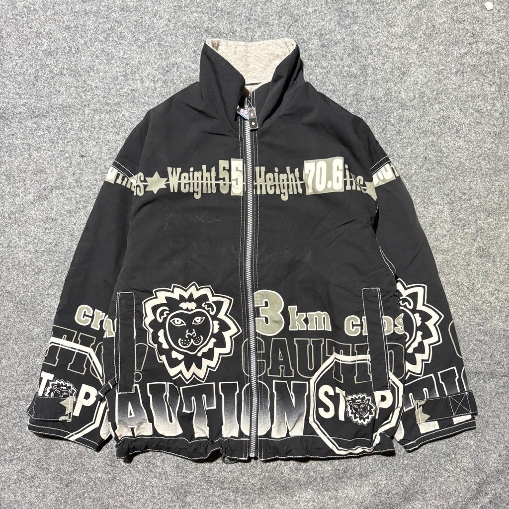 JACKET SKI SNOWBOARD OUTDOOR PHENIX LION AOP