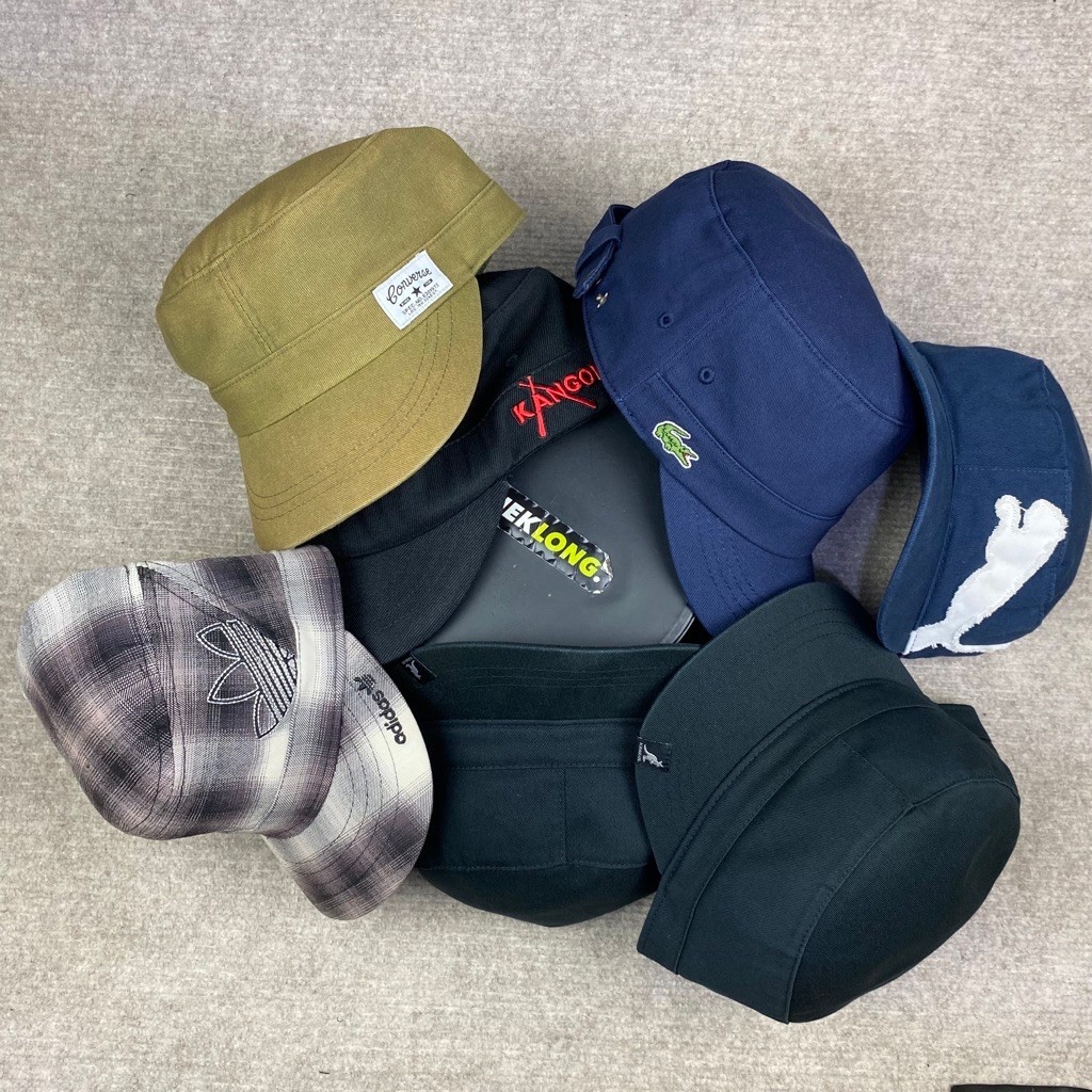 TOPI PATROL KOMANDO SECOND