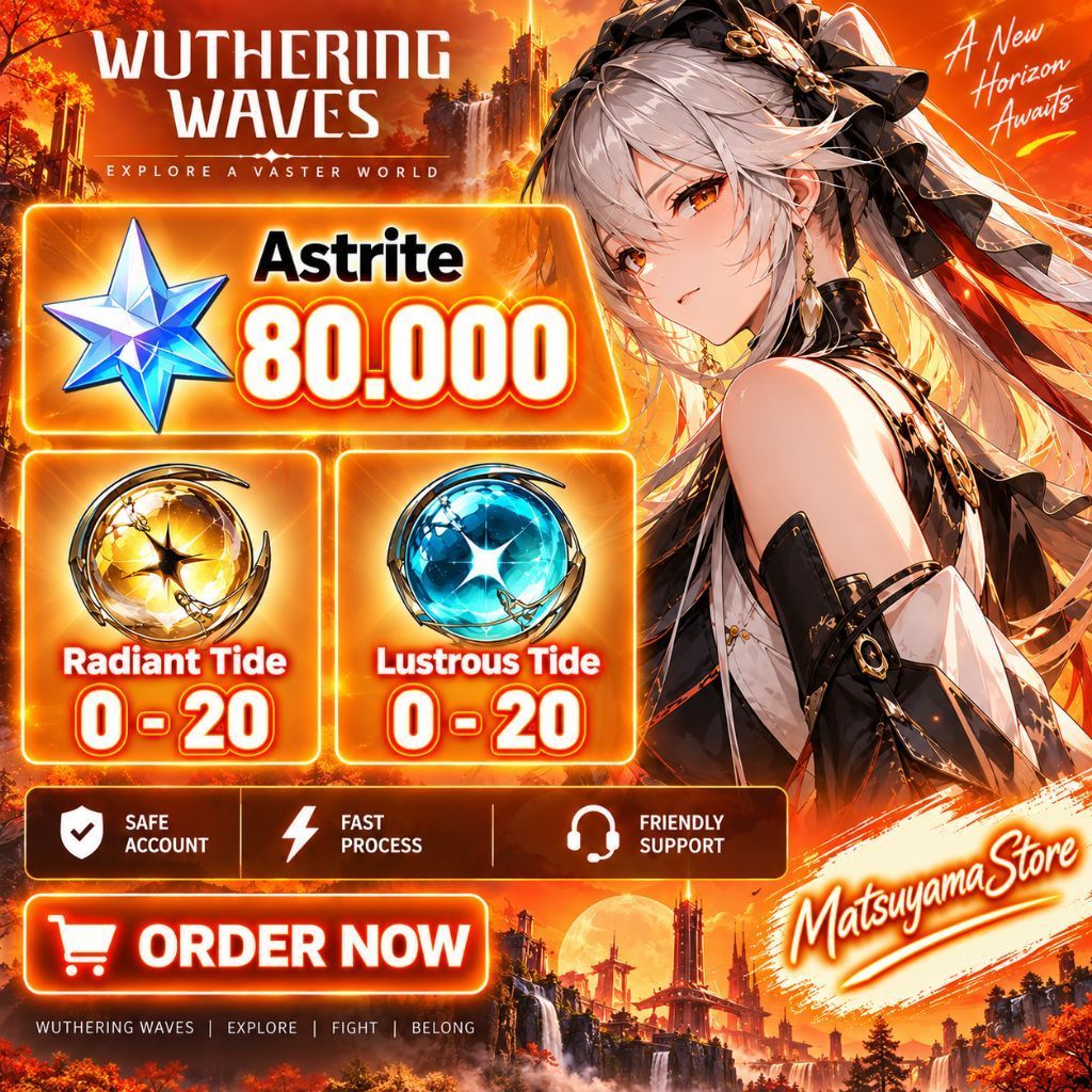 akun reroll wuthering waves 80.000 Astrite murah