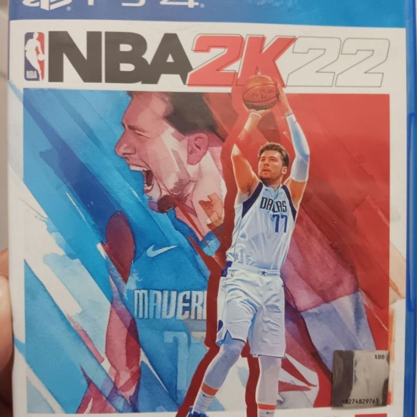KASET PS4 NBA2K22
