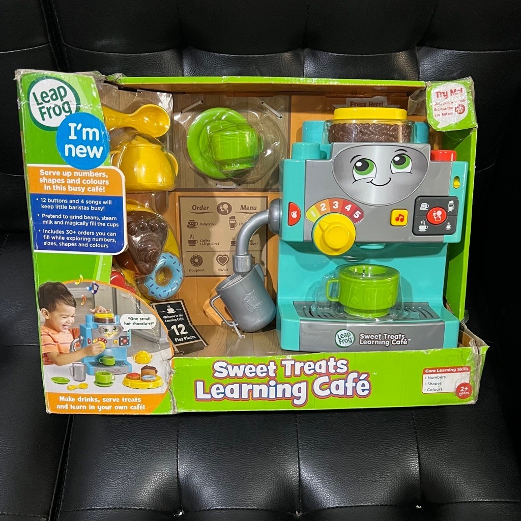 [ NEW ] LEAPFROG Sweet Treats Learning Cafe Original Defect