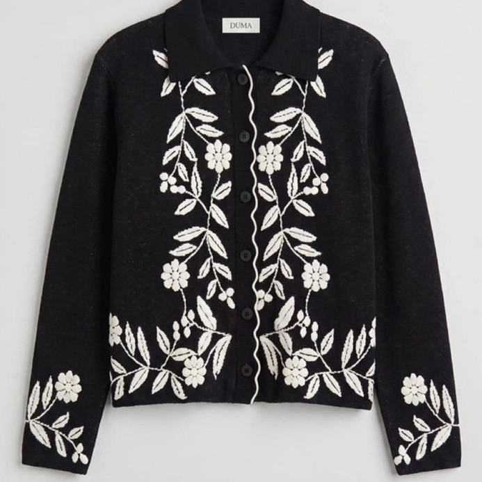 NEW DUMA OLETA CARDIGAN DumaOfficial