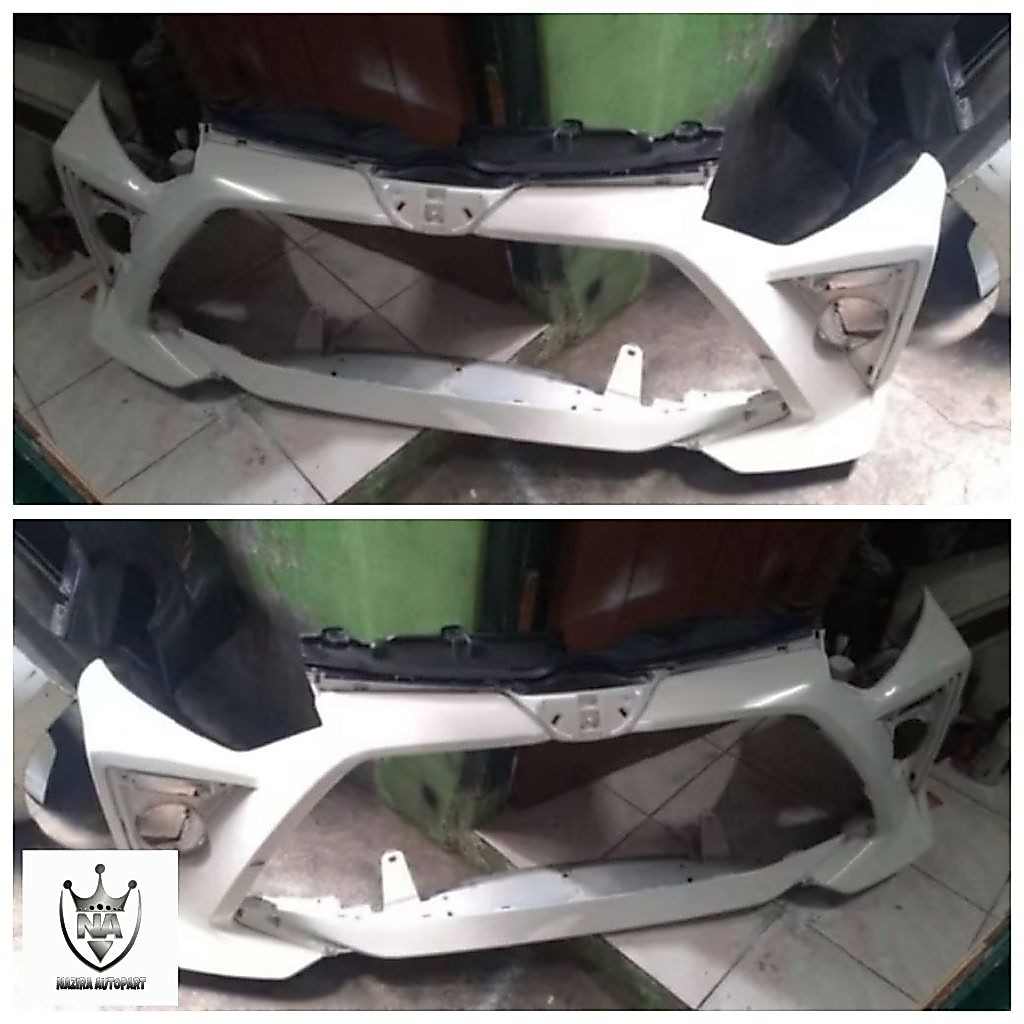 bemper depan agya 2021-2022 original copotan