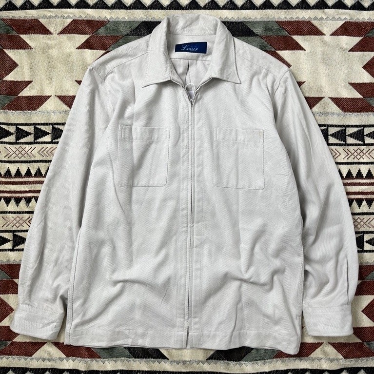 LOISIR work zipper jacket