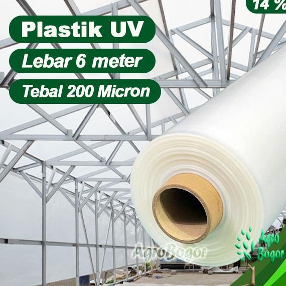 Plastik UV Lebar 6 meter, Plastik UV eceran