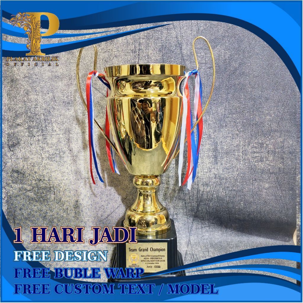 piala, piala custom, piala trophy, piala murah, trophy piala, piala satuan, piala besar, piala kecil