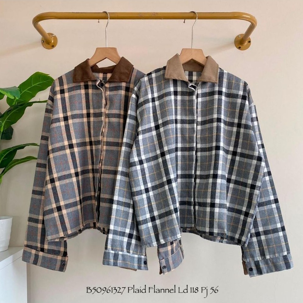 Jacket flanel premium