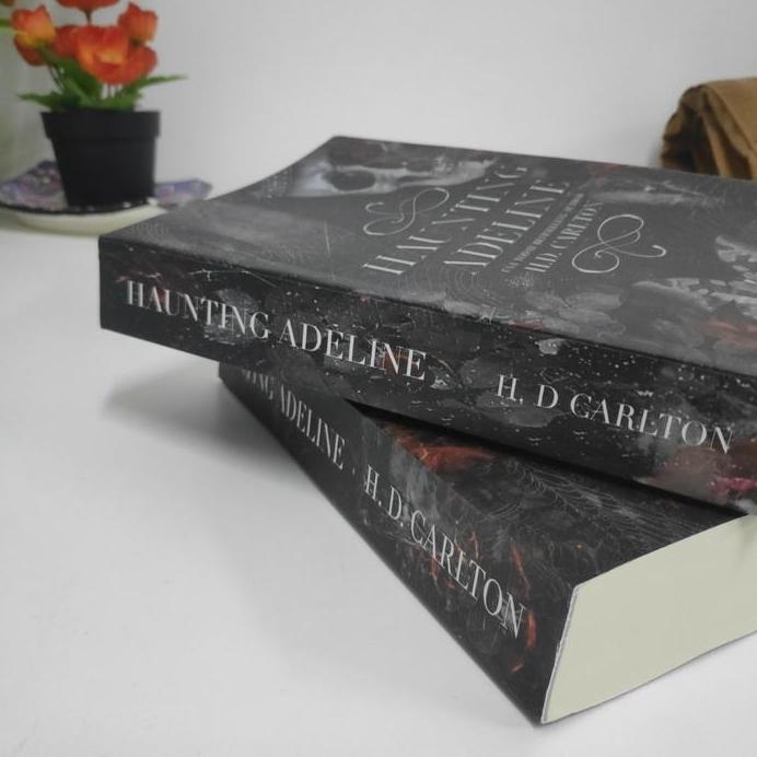 Ready Buku ( paket ) Haunting adeline | Hunting adeline by H.D CARLTON ( ENG/IND )