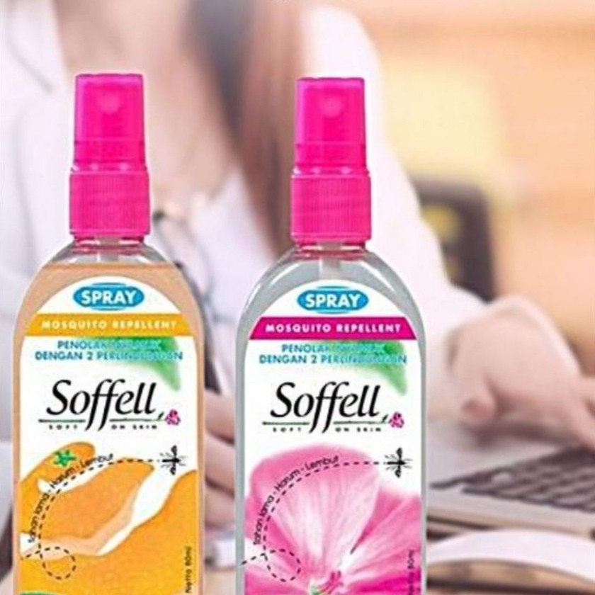 soffel spray 55ml jeruk