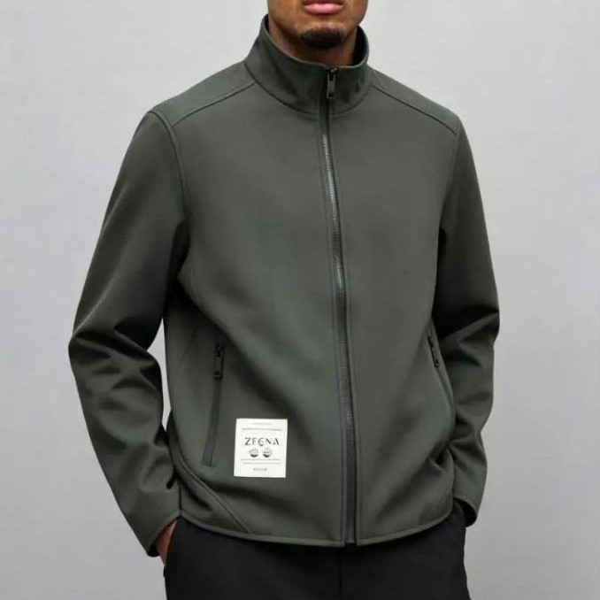 Jacket Katun Air ZEGNA