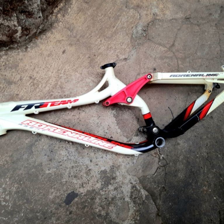 Frame Adrenaline FR Team Bisa TT