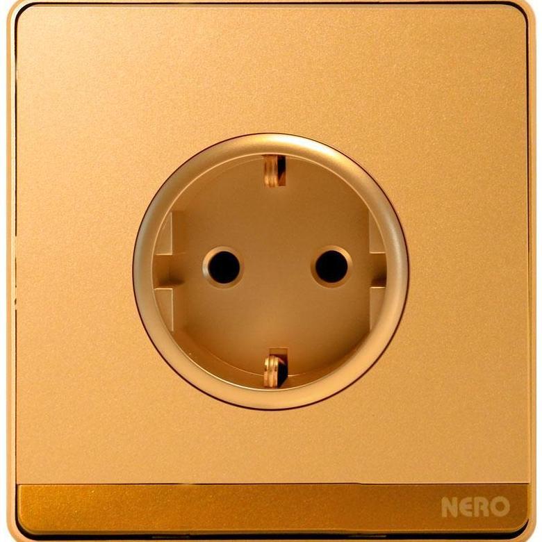 NERO STOP KONTAK DECORA Q716VG-GOLD