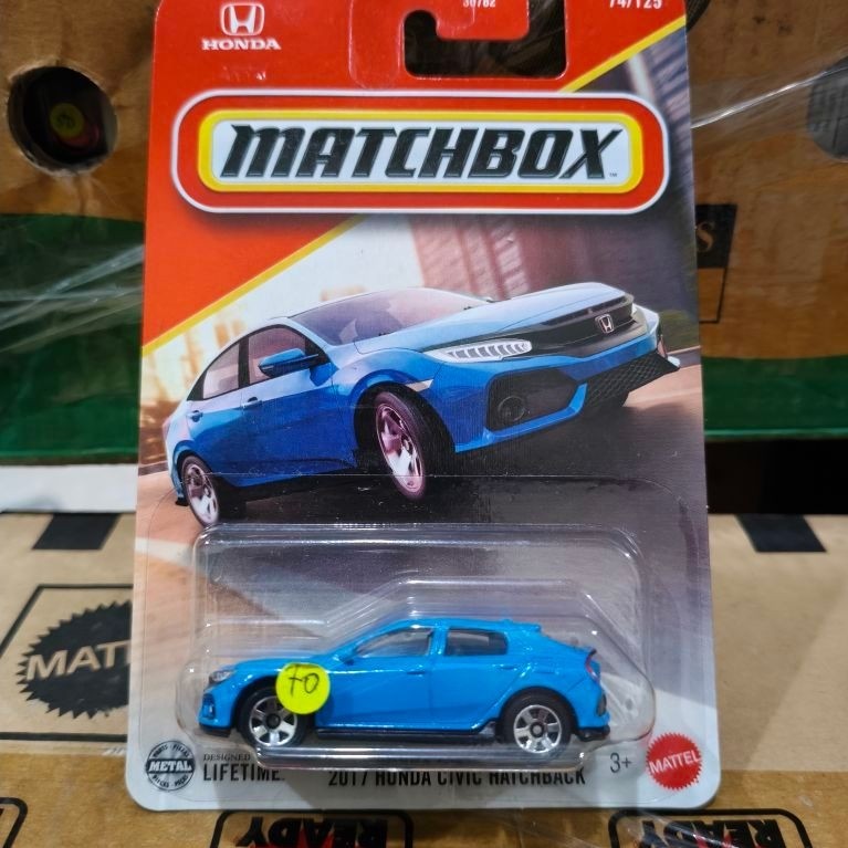 Matchbox 2017 Honda Civic Hatchback