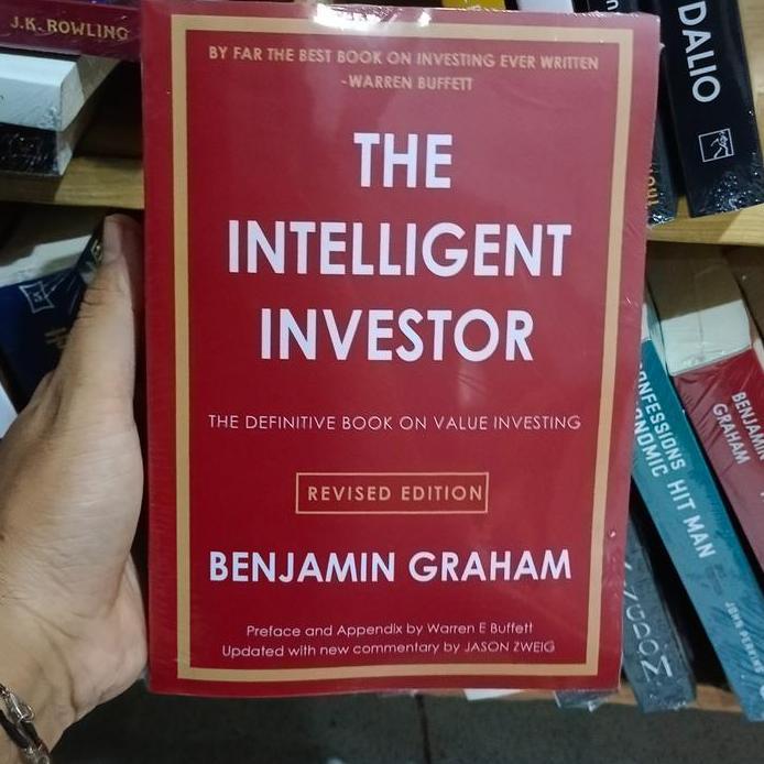 PAKET SPESIAL 2 BUKU - security analysis and  intelligent investor (english/Indonesia)