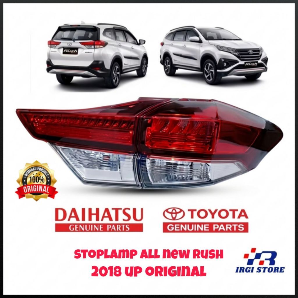 Stoplamp All New Rush Terios 2018 2019 2020 2021 2022 2023 2024 original lampu rem Terios new lampu 