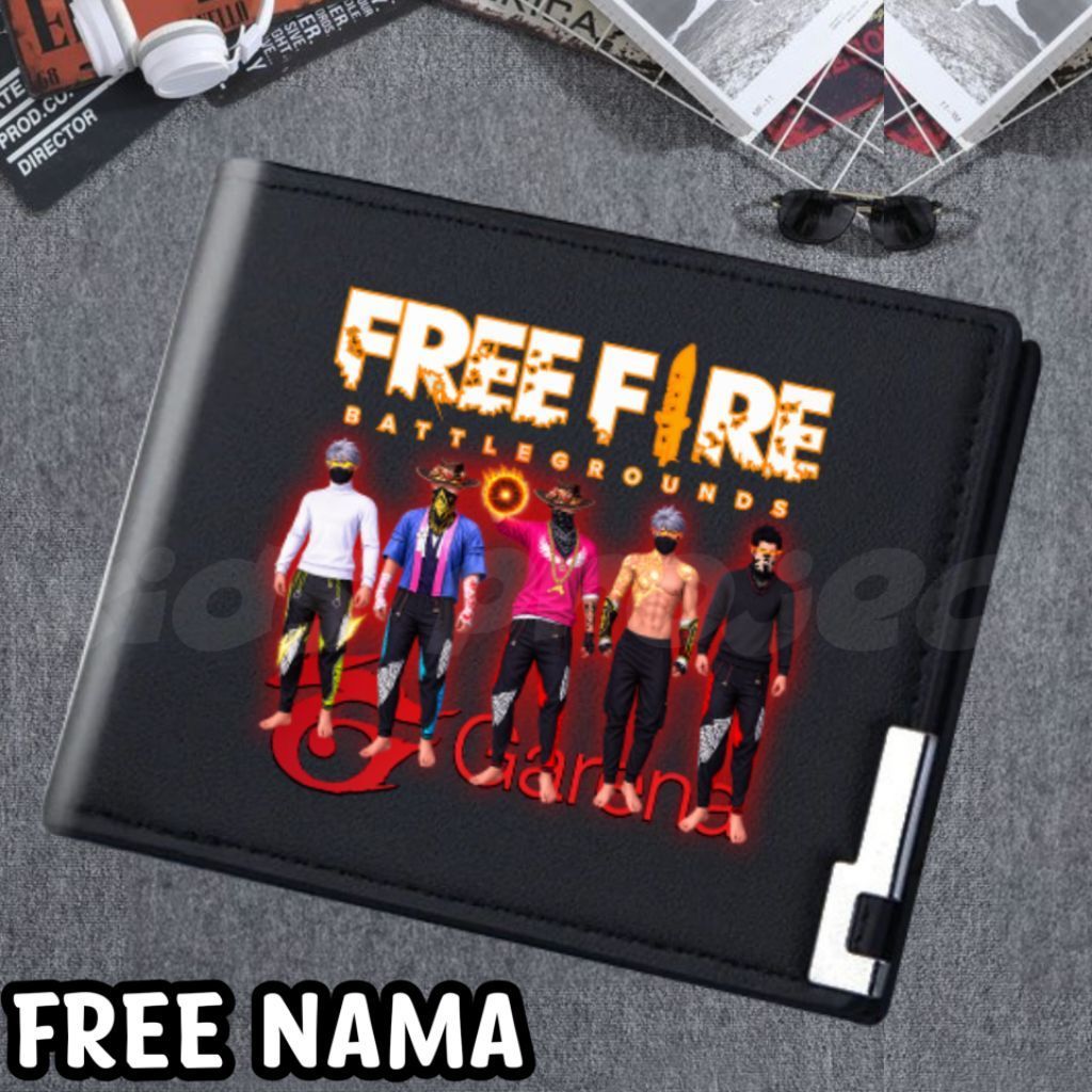 Dompet Free Fire Battleground - Dompet Anak FF