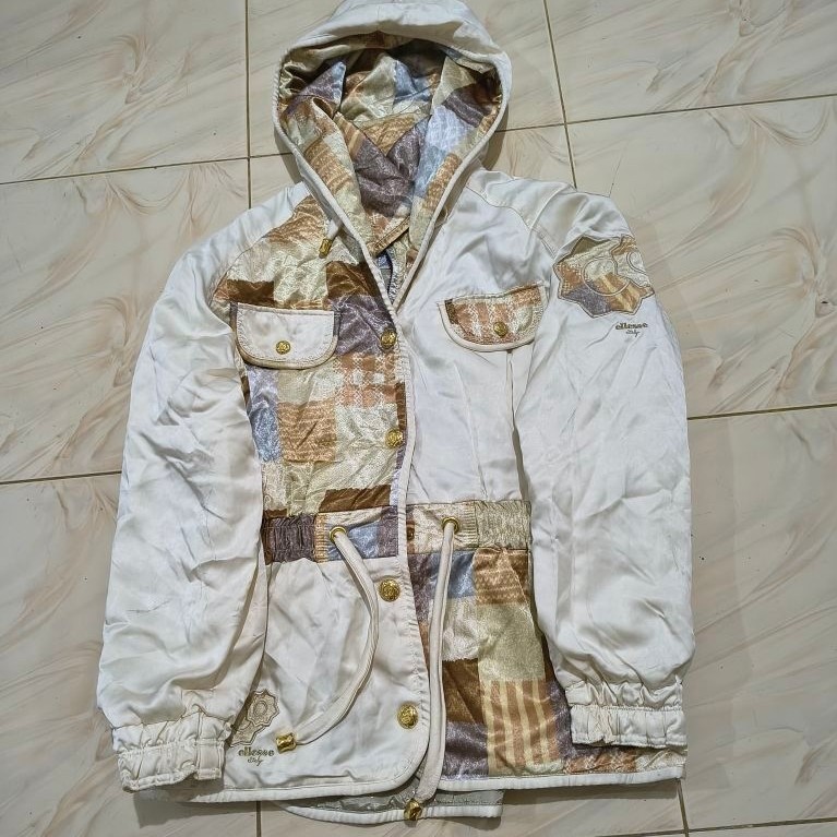 Jaket Vintage Ski Ellesse