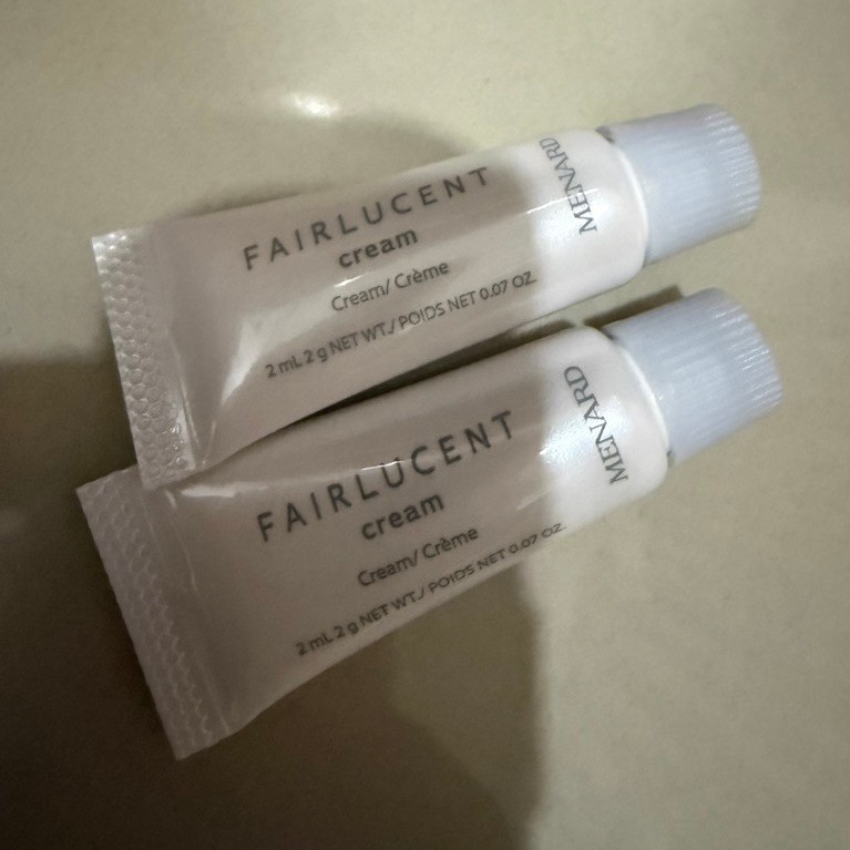 [READY] MENARD Fairlucent Day Cream 4g