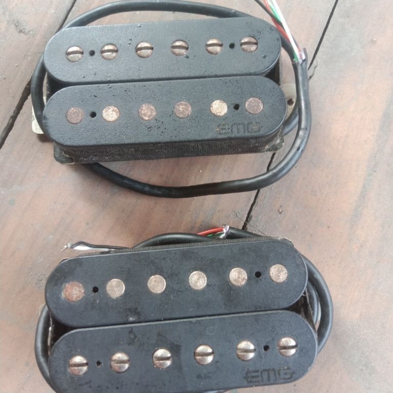 pickup gitar EMG HZ PASIF second