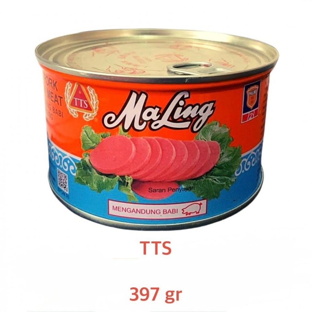 Daging Babi Kaleng Maling TTS 397gr