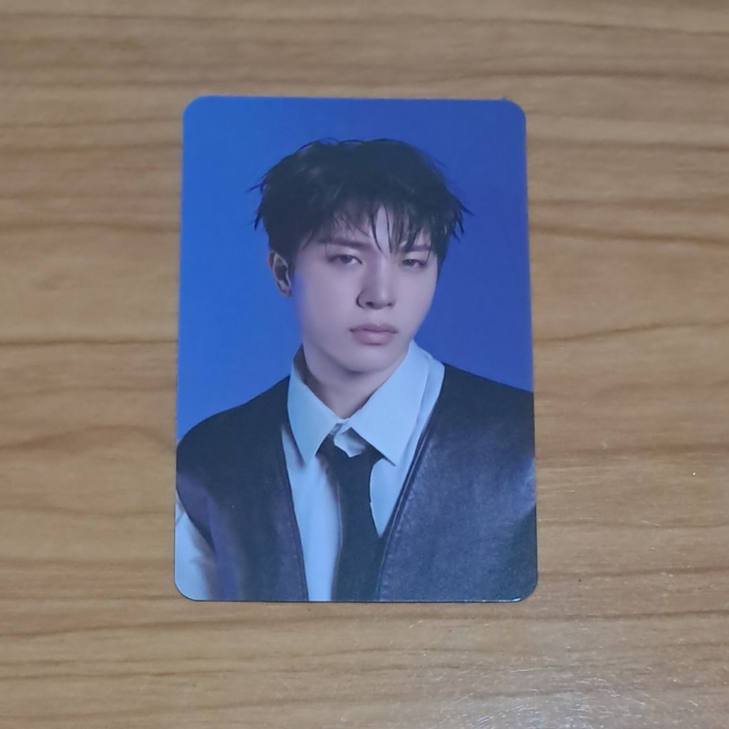 READY OFFICIAL PHOTOCARD TRANDING CARD TC MD NEW WAV TREASURE JUNGHWAN VERSI B