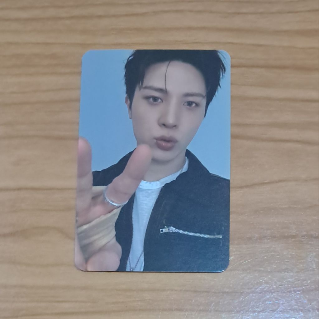 READY OFFICIAL PHOTOCARD TRANDING CARD TC MD NEW WAV TREASURE JUNGHWAN VERSI E