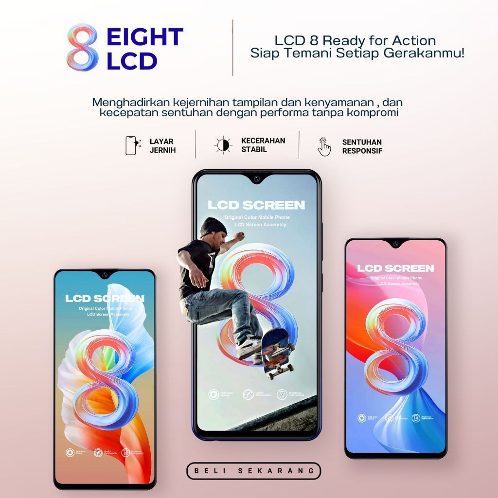 Lcd A1k / Lcd Touchscreen A1k / Lcd Realme C2 Full Set