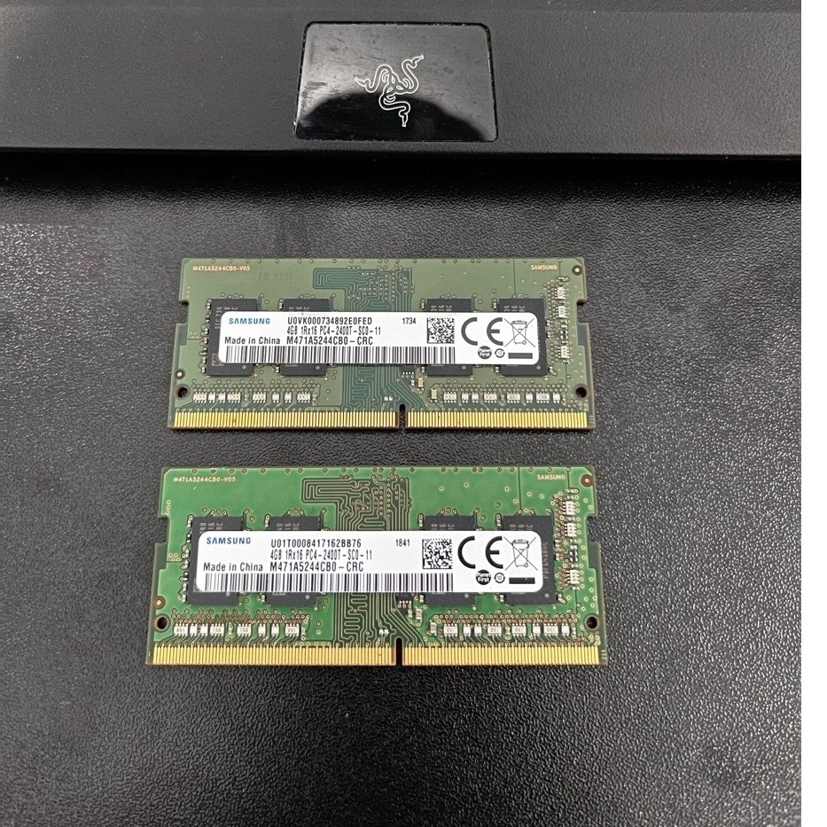⁠RAM Laptop Samsung 4GB DDR4 PC4-2400T / PC2400 SODIMM Original Lenovo - Second Copotan