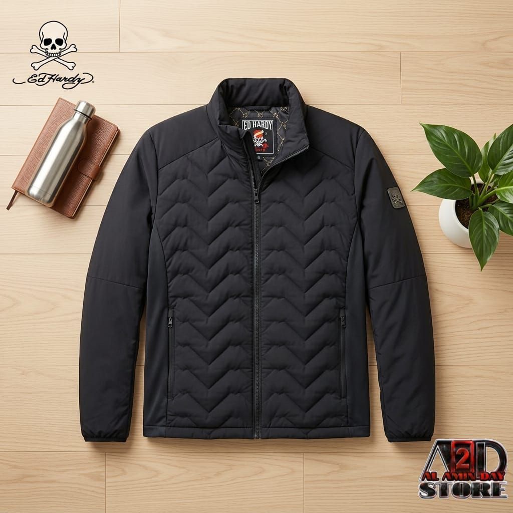 Ed Hardy Down Jacket Istimewa