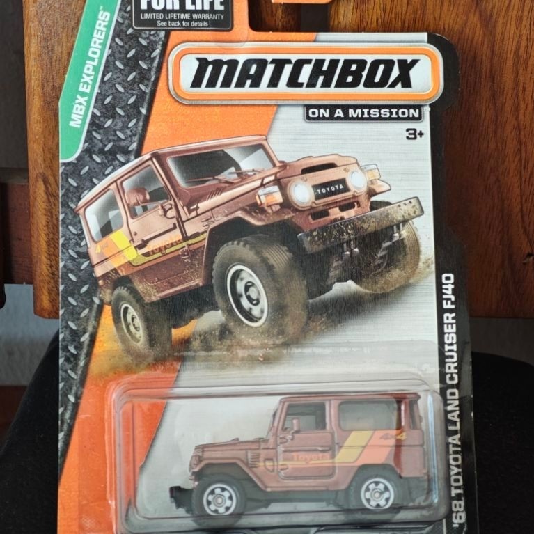 matchbox TLC Fj40