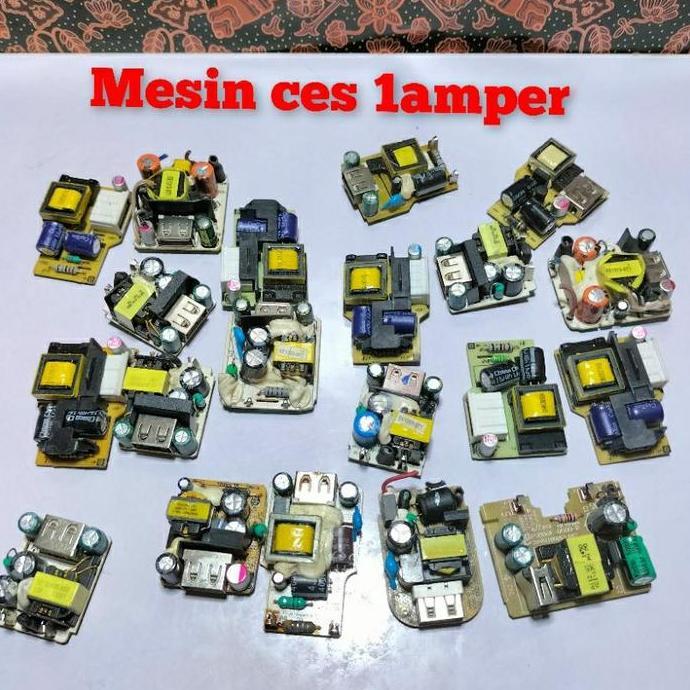 MODUL CHARGER 5V 1AMPER DAN 2AMPER, MODUL CHARGER 12V  COPOTAN NORMAL