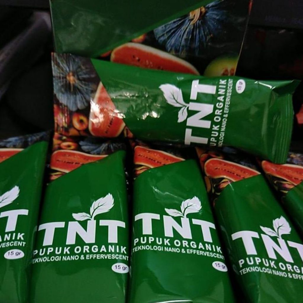 TNT Pupuk Organik Teknologi Nano & Effervescent 15gr Kemasan Sachet