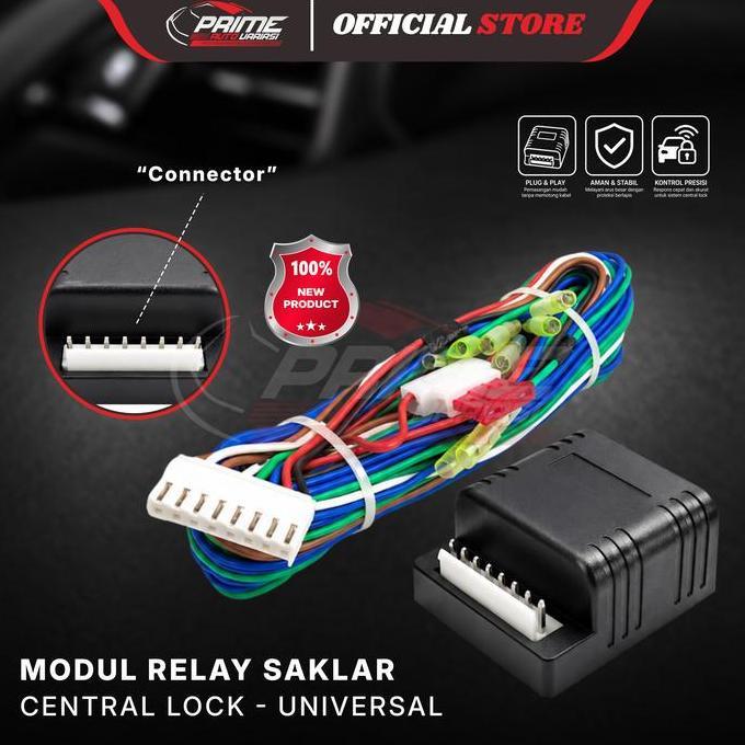 MODUL RELAY SAKLAR CENTRAL LOCK SENTRAL LOCK