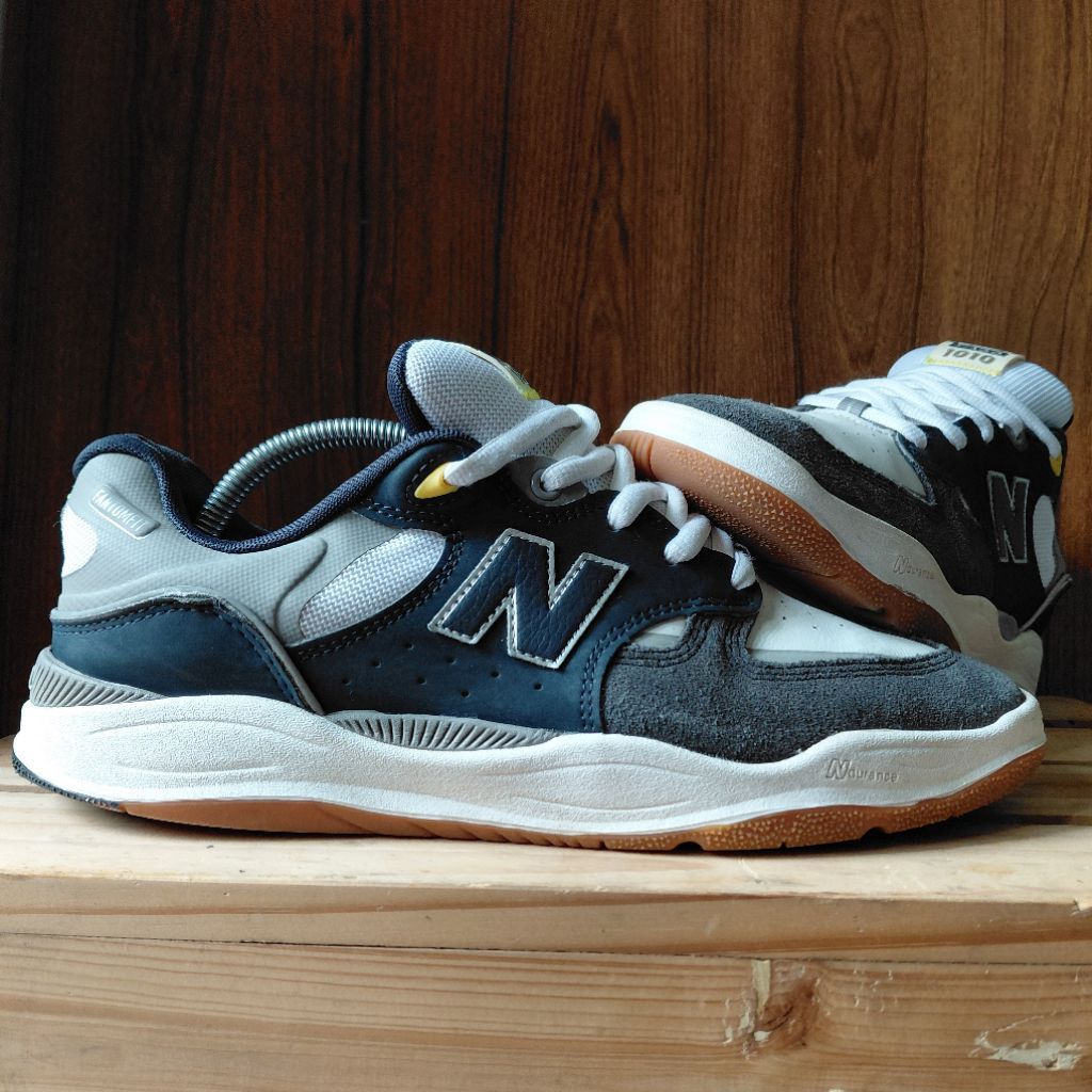 Size 44/280 | Sepatu Pria Branded Tiago Lemos x NB | Sport Sneakers, Tenis, Padel | Second PRELOVED 