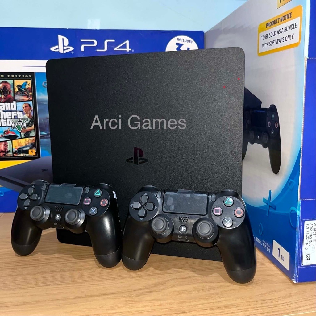 PS4 Slim Hen 9