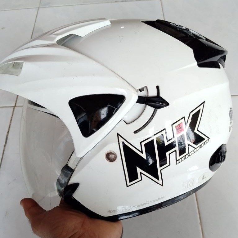 Helm Bekas Murah NHK Predator original