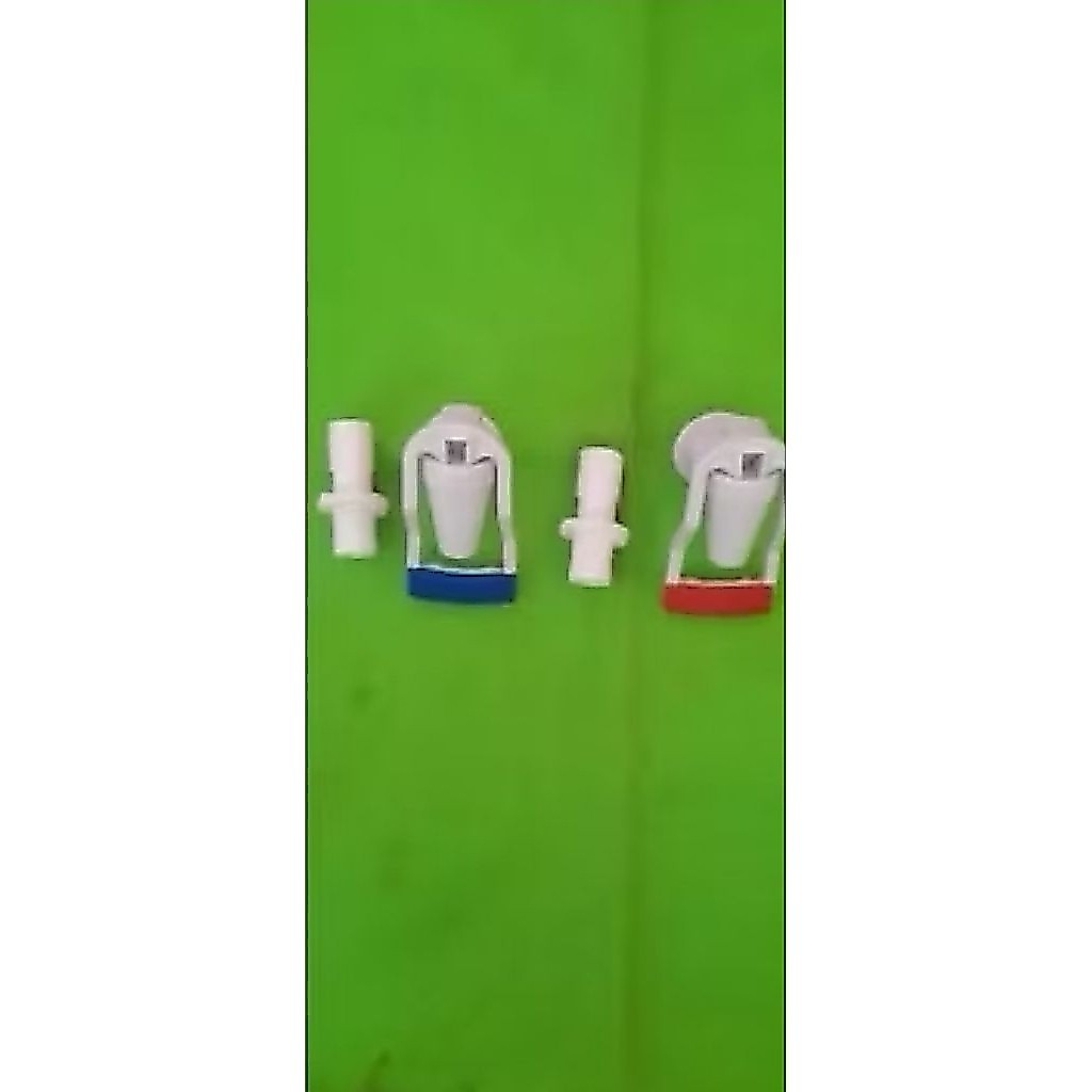 KRAN KERAN AIR DISPENSER GALON ATAS MEREKA UCHIDA 1 SET HOT DAN FRESH