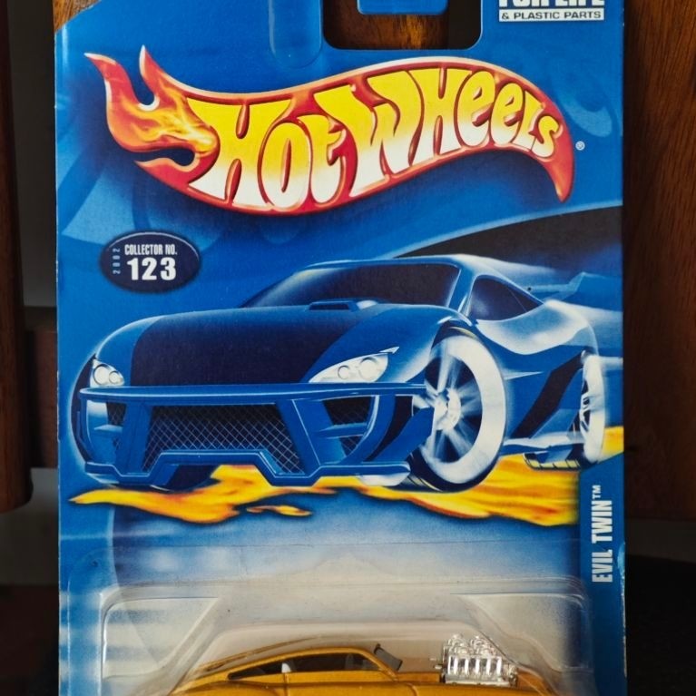 hot wheels evil twin gold
