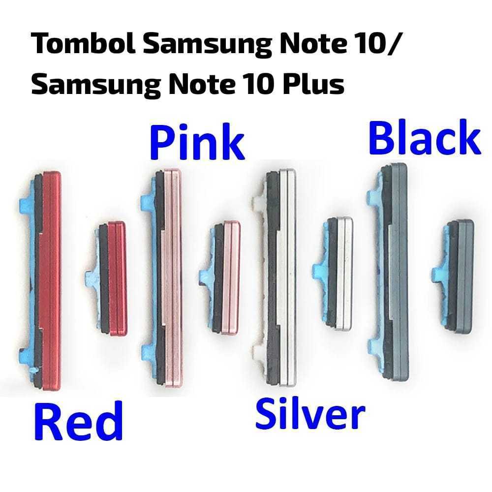 [LW] Tombol On Off Volume Note 10 Note 10 Plus Tombol Luar Note 10 Note 10 Plus Satu Set Tombol Powe