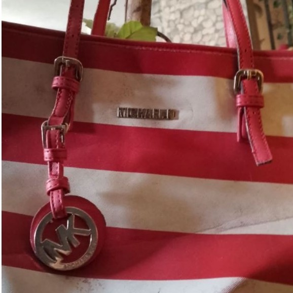 Tas Michael Kors asli minus warna agak pudar preloved second