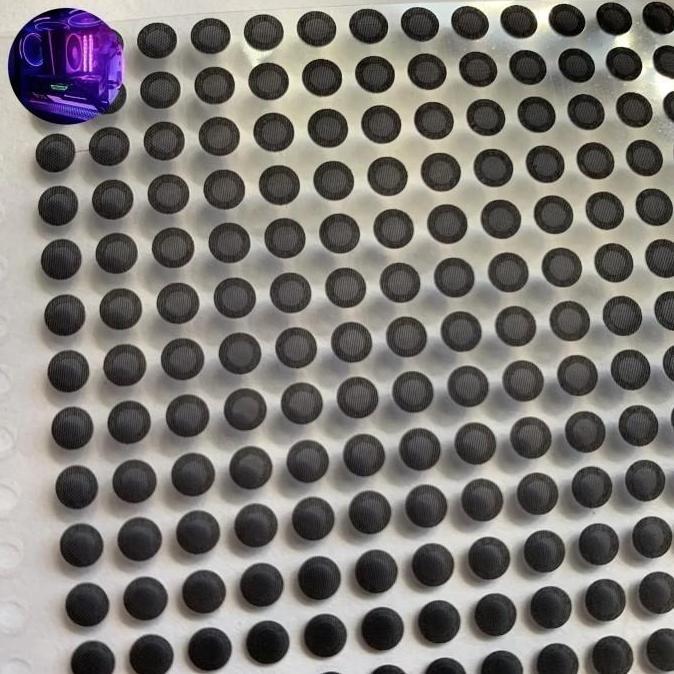 Kelld- Dust Filter Earphone Earphones Steel Jaring Mesh Iem Headset Nozzel Rna Hitam V1