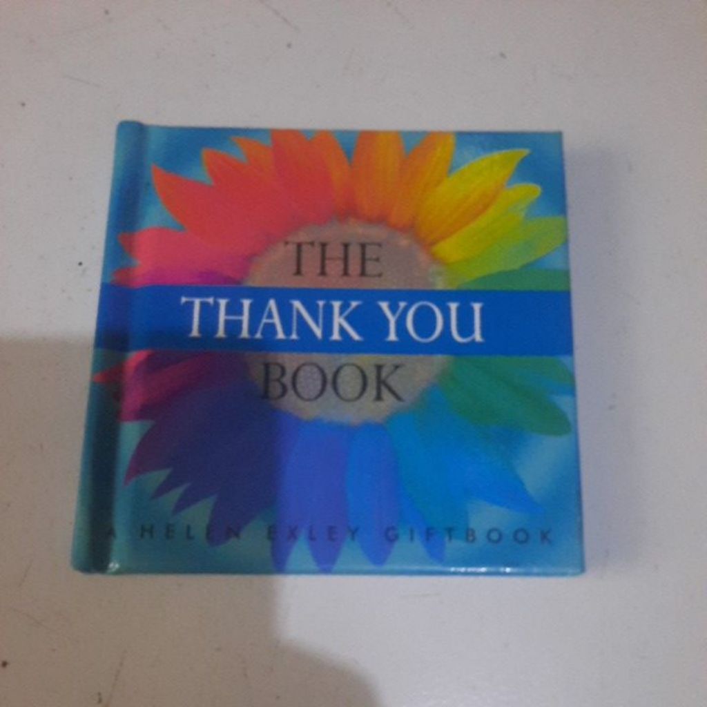 THE THANK YOU BOOK - A HELEN EXLEY GIFTBOOK