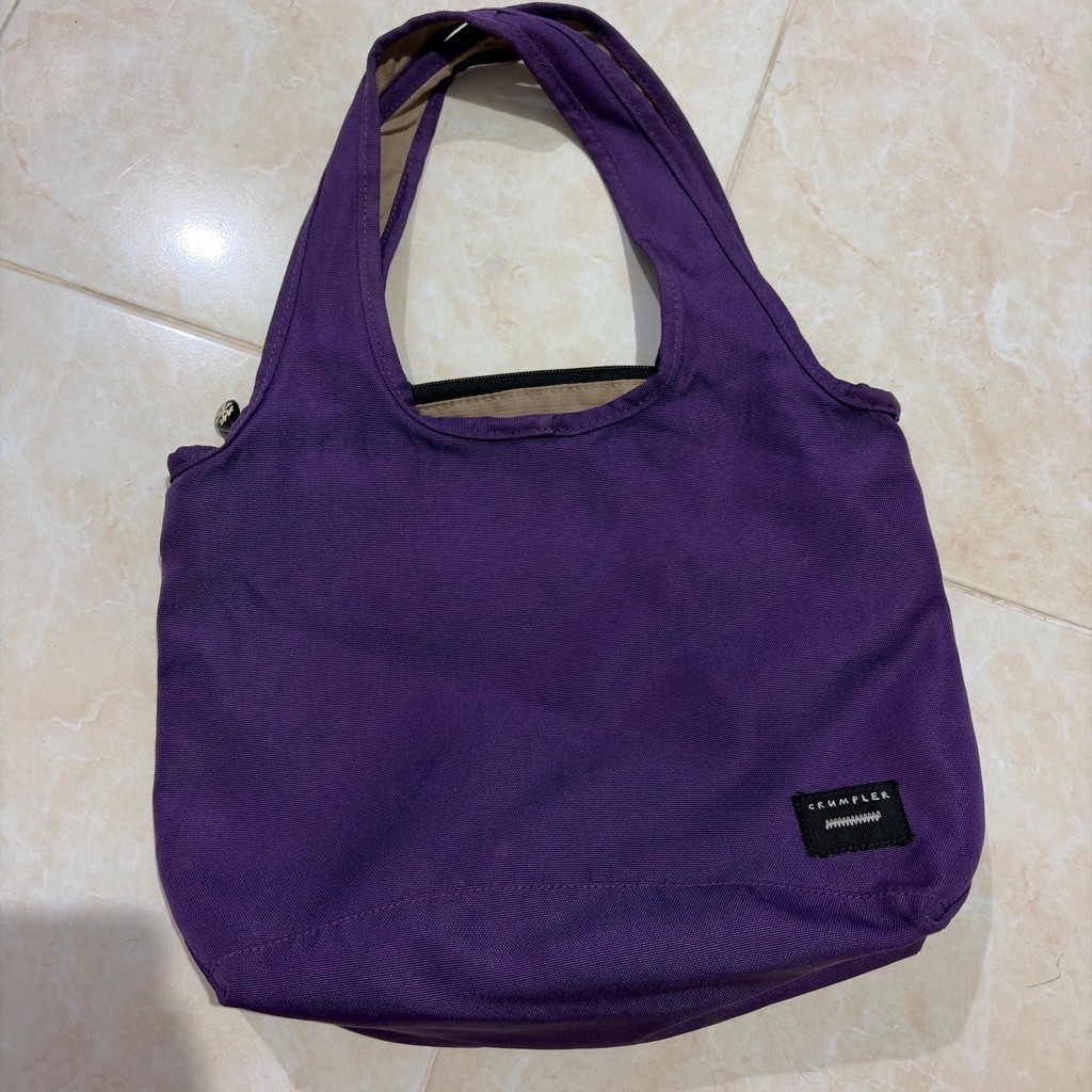 tas Crumpler second original