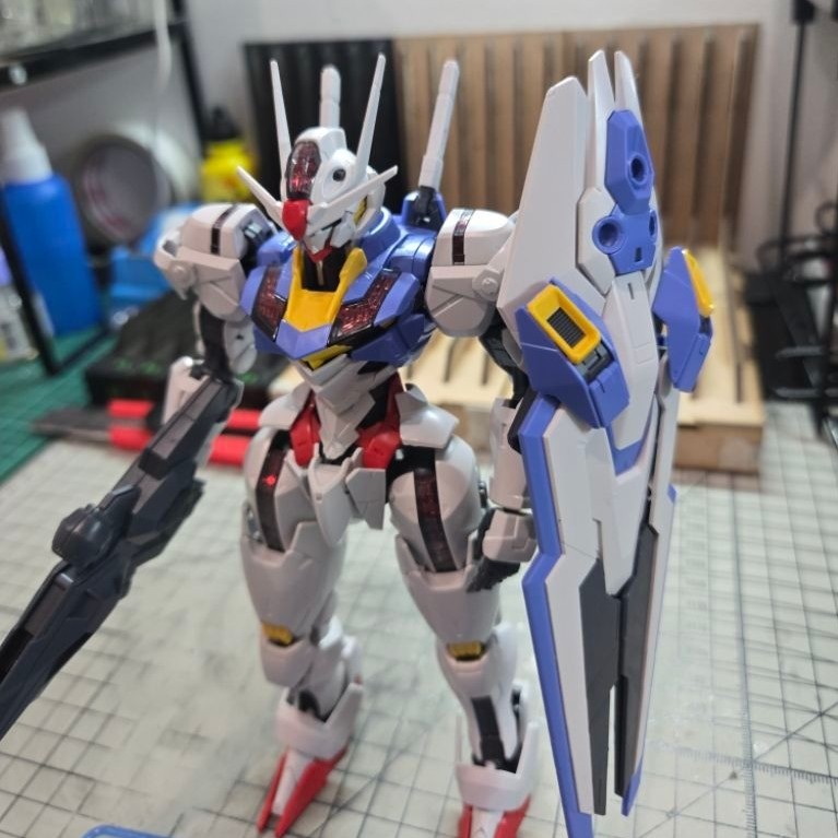 Gundam TWFM FM AERIAL BANDAI 1/100