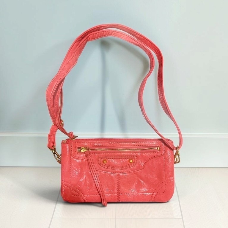 Tas Sling Clutch Kulit Asli Ala Bal3n