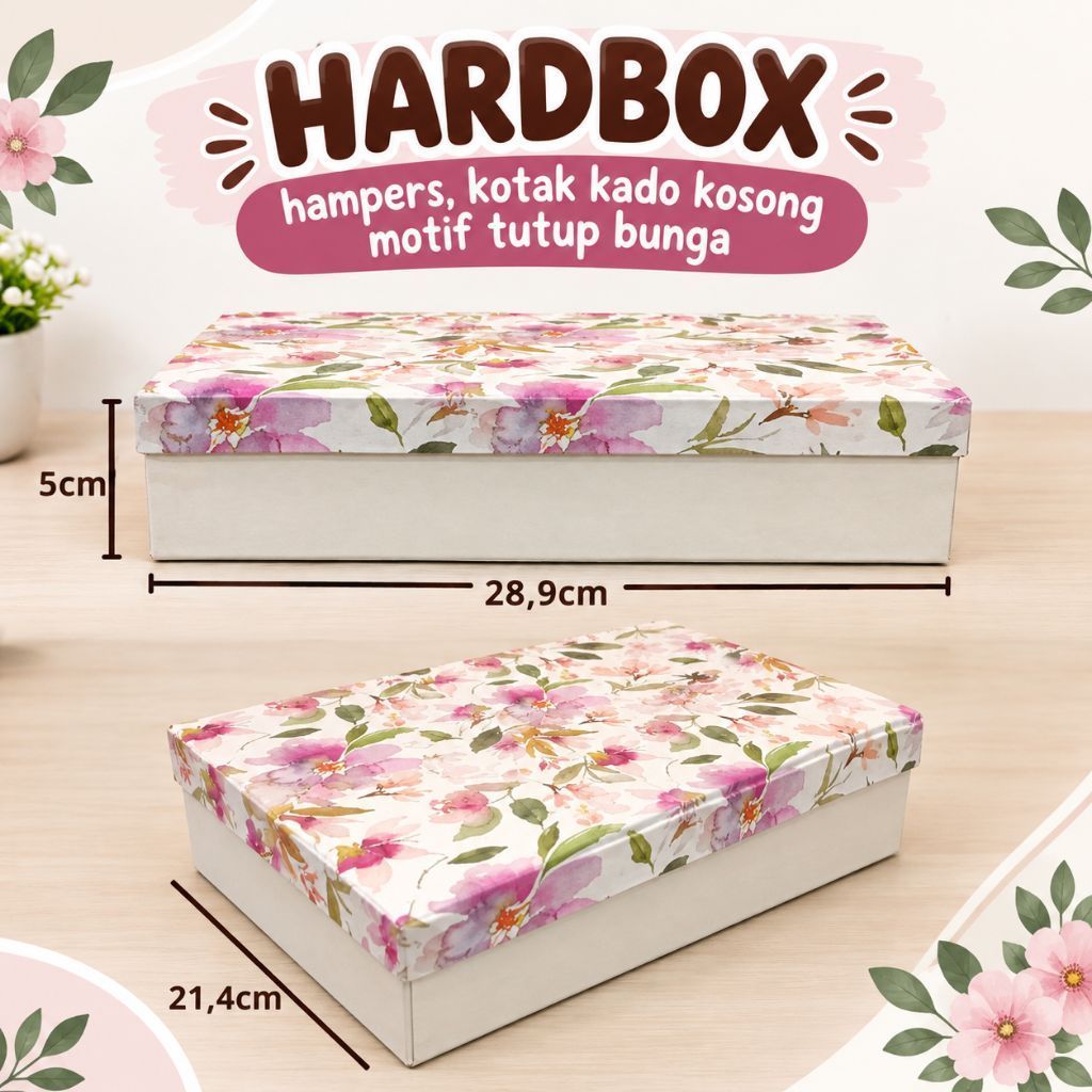 KOTAK HAMPERS/HARDBOX - Box Kosong | Kotak Kado Hampers
